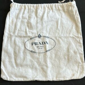 Prada Dustbag